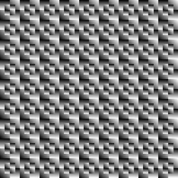 Checkered abstract pattern. Seamlessly repeatable. Vector illustration. Stock Illustration