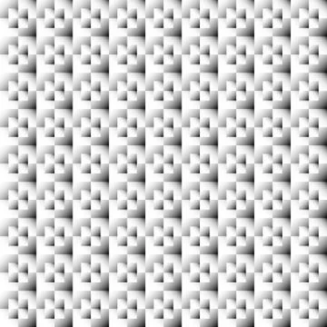 Checkered abstract pattern. Seamlessly repeatable. Vector illustration. 스톡 일러스트