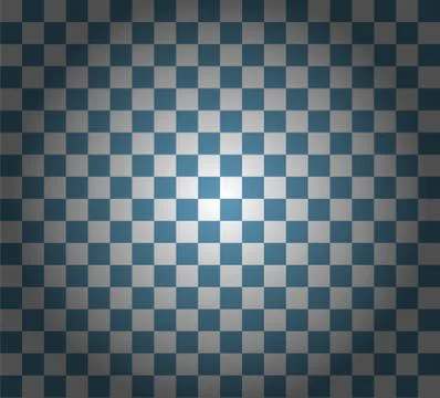 Checkered backdrop Stock Illustration