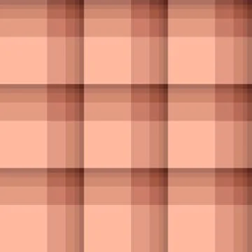 Checkered background in cozy brick tones. Seamless pattern for your design. 스톡 일러스트