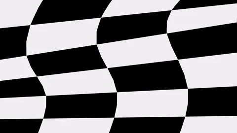 Checkered background. Video stock 301853851