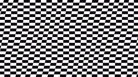 Checkered background. Video stock 316570875
