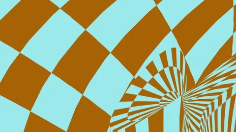 Checkered background 動画素材 331148473