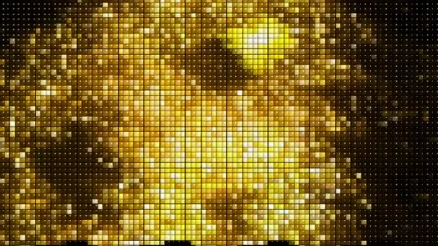 Checkered background with golden light rays Stock-Footage 150686781