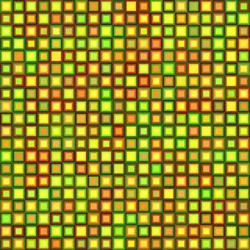 Checkered background illustration. Tiled seamless pattern. Tile patterns. Stock Illustration