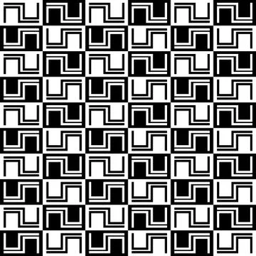 Checkered background with lines pattern. Seamlessly repeatable. Stock Illustration