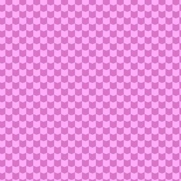 Checkered background. Puppet pink cages. Repeating vector pattern. Illustrazione stock