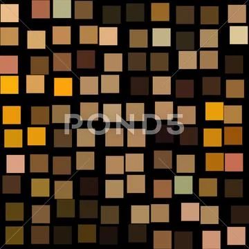 Checkered background squares pattern Stock Illustration