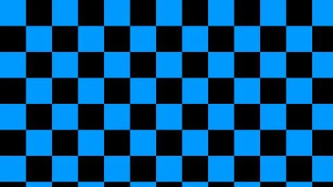 Checkered background squares seamless pattern Stock Illustration