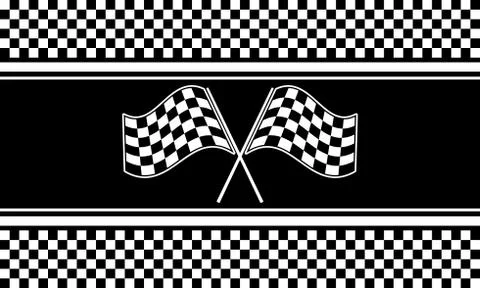 Checkered background vector Stock Illustration