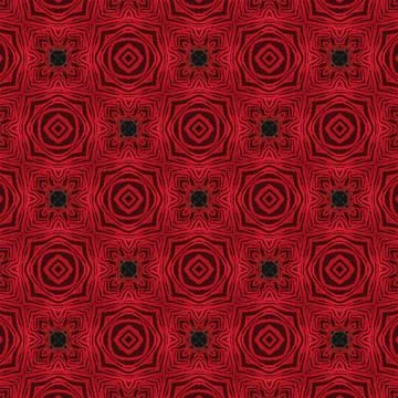 Checkered Binary Modern Geometric Pattern | Vector2025-036dvm Stock Illustration