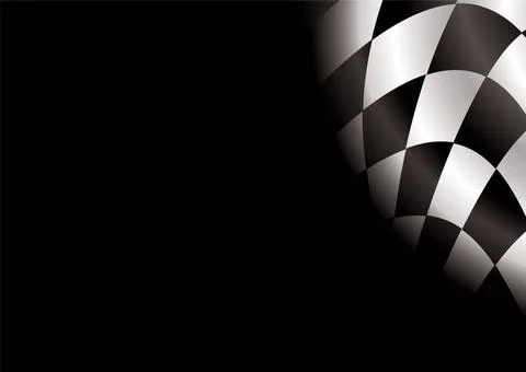 Checkered blank checkered flag style background with room to add your own ... 写真素材