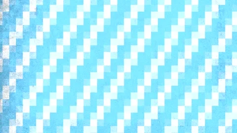 Checkered blue and white pattern creates visually appealing design Stock Footage 274329823