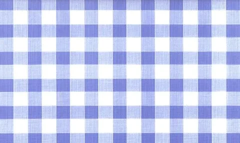 Checkered blue and white pattern as background Stock Illustration