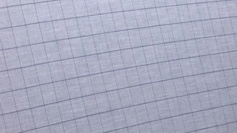 Checkered blue fabric Stock-Footage 313444313