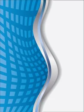 Checkered blue Stock Illustration