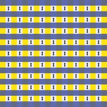 Checkered Box Pattern design background Stock Illustration