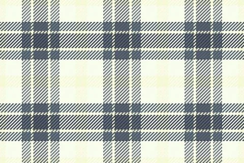 Checkered check plaid background, old vector pattern fabric. Silky textile .. Stock Illustration