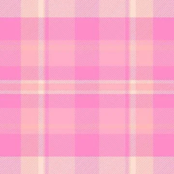 Checkered check vector texture, decorating textile seamless pattern. Male p.. Stock Illustration