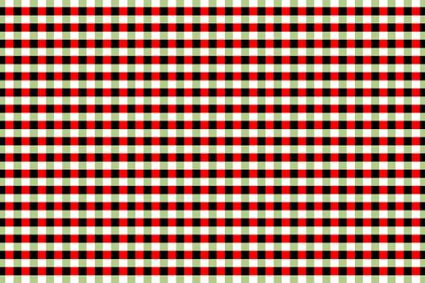 Checkered Design in Colors Stock Illustration