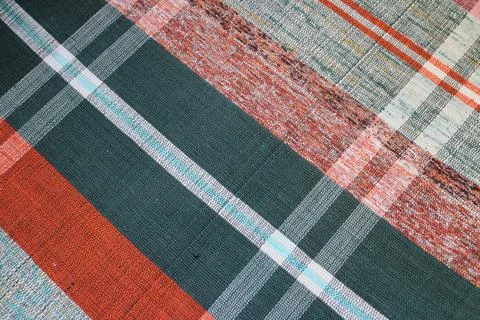 Checkered diagonal abstract pattern Stock Photos