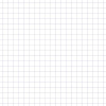 Checkered exercise book background. Illustrazione stock