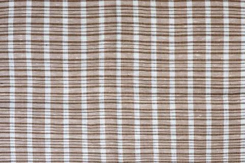 Checkered fabric Foto stock