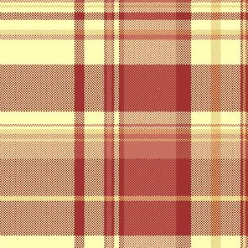 Checkered fabric tartan pattern, dining room check background textile. Back.. Stock Illustration