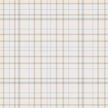 Checkered fabric tartan textile. Vector vintage seamless pattern. Stock Illustration
