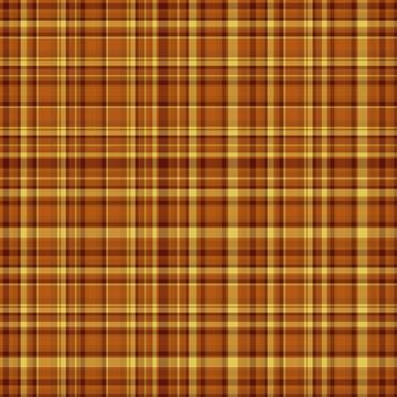 Checkered fabric tartan textile. Vector vintage seamless pattern. Illustrazione stock