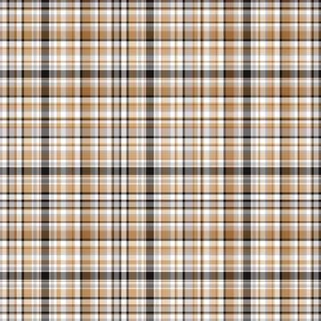 Checkered fabric tartan textile. Vector vintage seamless pattern. イラスト素材