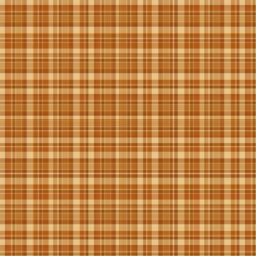 Checkered fabric tartan textile. Vector vintage seamless pattern. Stock Illustration