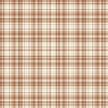 Checkered fabric tartan textile. Vector seamless pattern. Stock Illustration