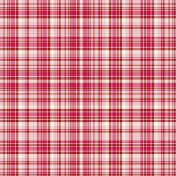Checkered fabric tartan textile. Vector seamless pattern. Stock Illustration