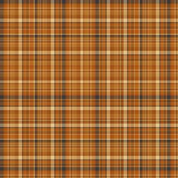 Checkered fabric tartan textile. Vector vintage seamless pattern. イラスト素材