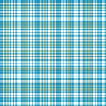Checkered fabric tartan textile. Vector seamless pattern. Illustrazione stock