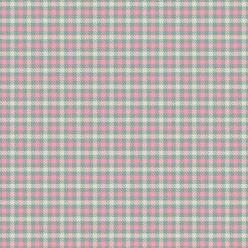 Checkered fabric tartan textile vector seamless pattern background Stockillustratie