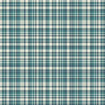 Checkered fabric tartan textile. Vector seamless pattern. Stock Illustration