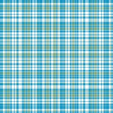 Checkered fabric tartan textile. Vector seamless pattern. Stock Illustration