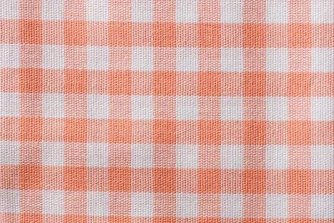 Checkered fabric texture Stock Photos
