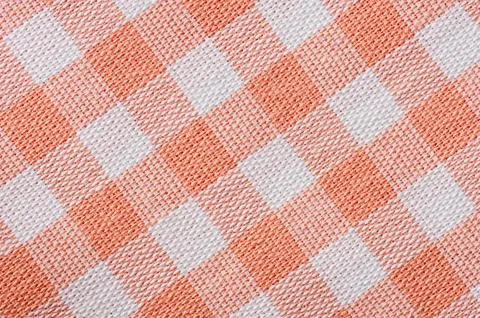 Checkered fabric texture Stock Photos
