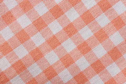 Checkered fabric texture Stock Photos