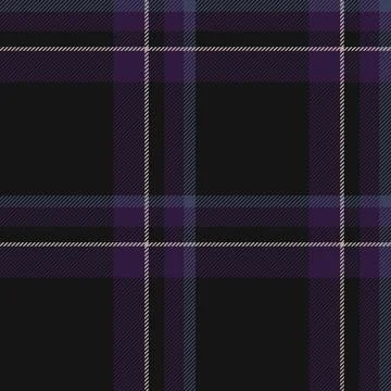 Checkered fabric texture textile, continuity seamless vector plaid. Industr.. Stock Illustration