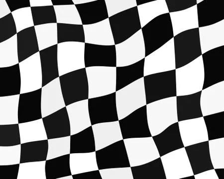 Checkered flag background Stock Illustration