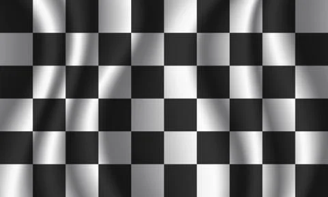 Checkered flag background Illustrazione stock