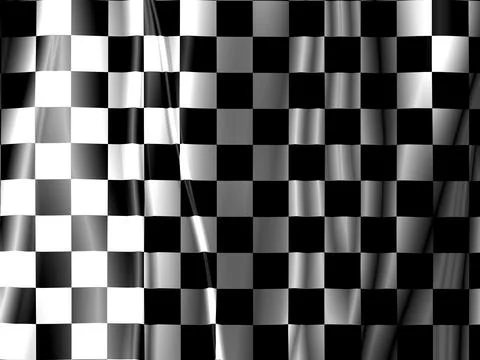 Checkered flag, end race background, finish Stock Photos