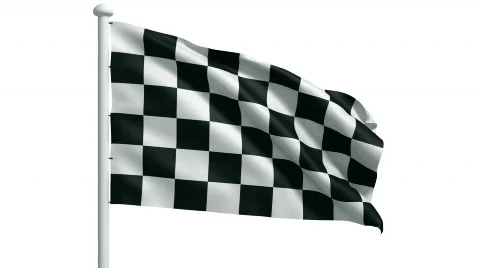 Checkered flag Vidéo 486368