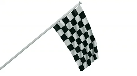 Checkered flag Vidéo 486372