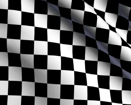 Checkered flag Stock Footage 510438
