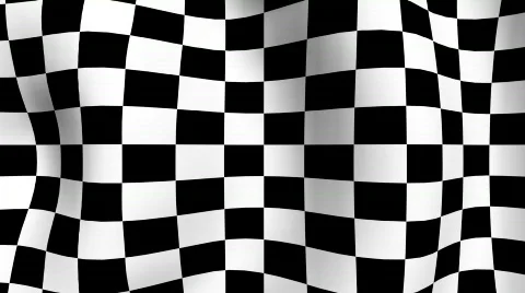 Checkered flag Stock Footage 591433